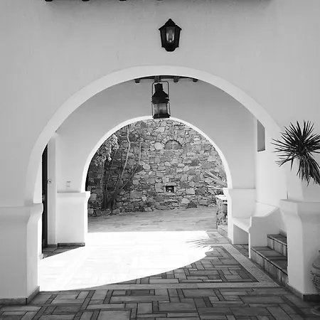 Villa Thermes Mykonos Luxury Agios Ioannis Diakoftis
