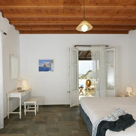 Villa Thermes Mykonos Luxury Agios Ioannis Diakoftis