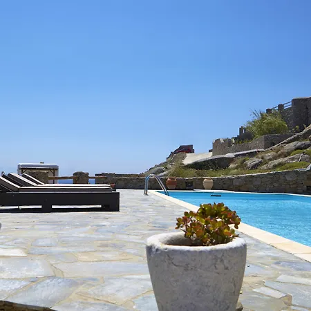 Thermes Mykonos Luxury * Agios Ioannis Diakoftis