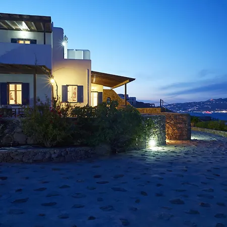 Thermes Mykonos Luxury Villa Agios Ioannis Diakoftis