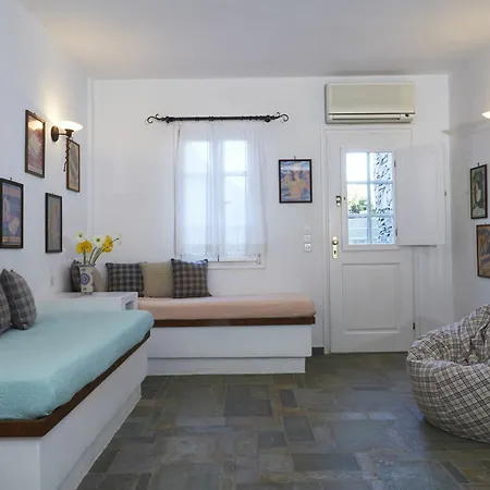 Villa Thermes Mykonos Luxury Agios Ioannis Diakoftis