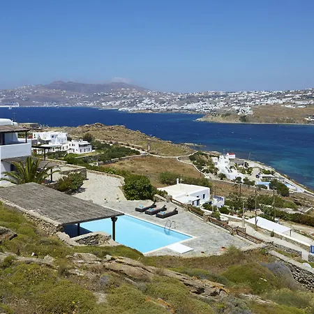 Villa Thermes Mykonos Luxury Agios Ioannis Diakoftis